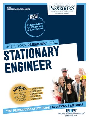 cover image of Stationary Engineer